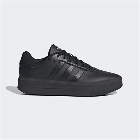 Adidas court 24 black shoes